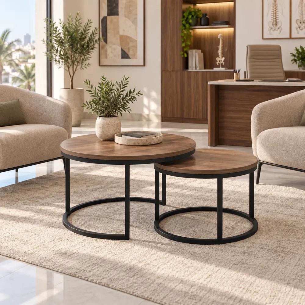 Tables Gigognes Torino Allodeco – Gain de Place Design