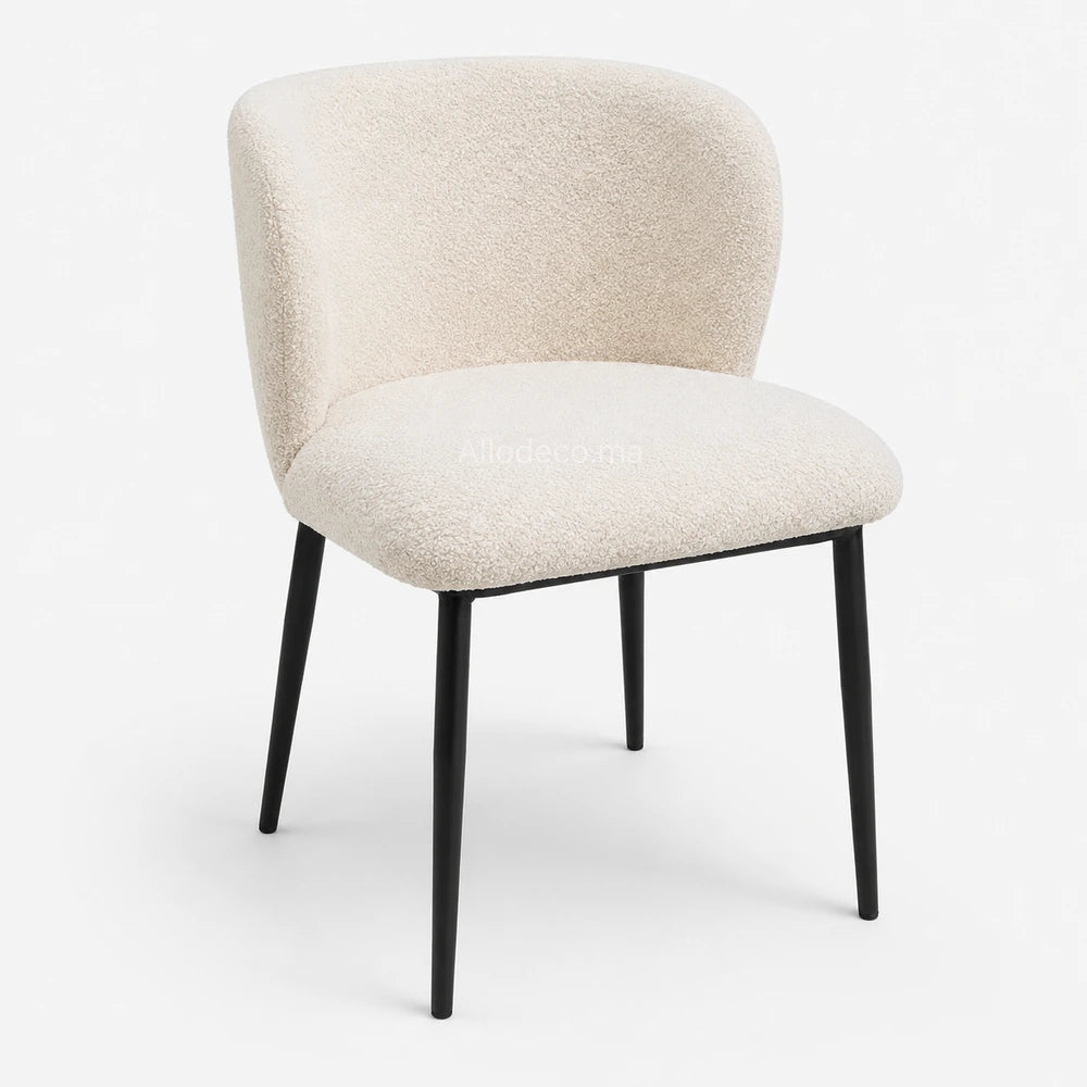 Chaise Cobra Allodeco – Design Moderne pour Salle à Manger