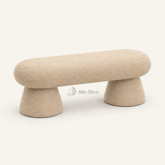 Banquette Pyramide Allodeco – Bouclette & Design Sculptural