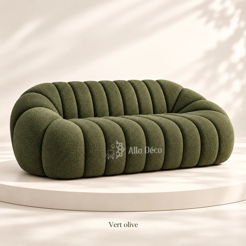 Sofa ARMONIA Allodeco – Élégance généreuse & confort premium