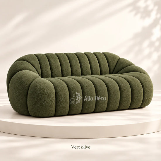 Sofa ARMONIA Allodeco – Élégance généreuse & confort premium
