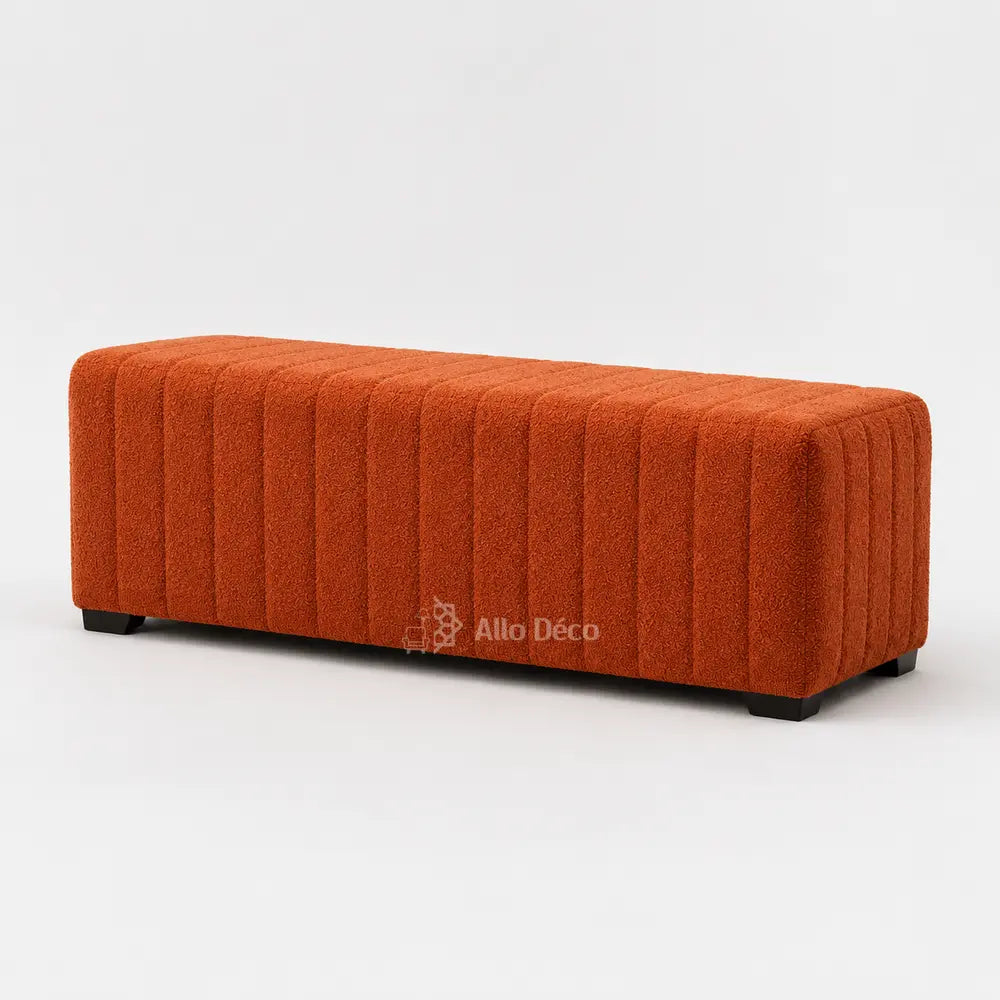 Banquette RYVA Allodeco – Bouclette Design & Polyvalente