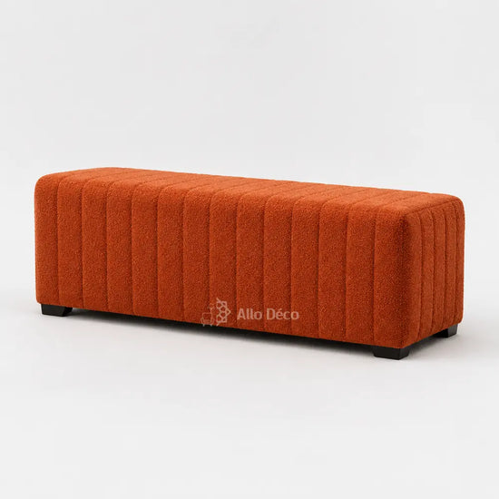 Banquette RYVA Allodeco – Bouclette Design & Polyvalente