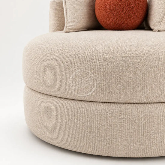 Fauteuil BAMBO 115 cm : le fauteuil cocooning qui invite à ralentir