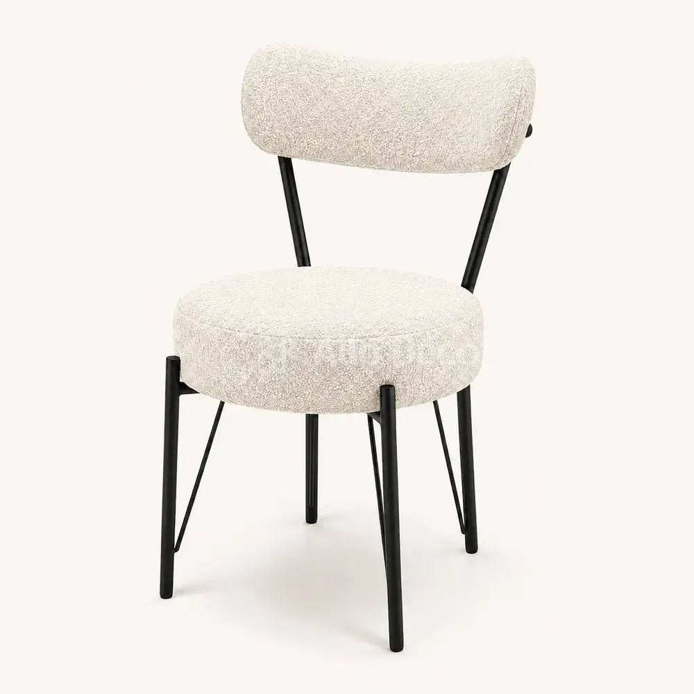 Pack Salle à Manger SEBAGO Allodeco – Table Ø100 + 4 Chaises