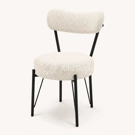 Pack Salle à Manger SEBAGO Allodeco – Table Ø100 + 4 Chaises