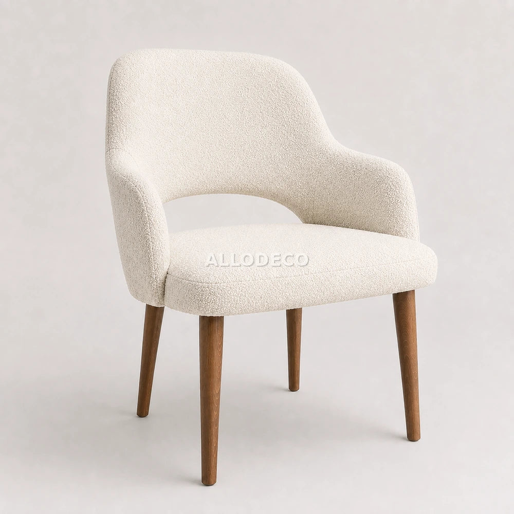Chaise OSLO Allodeco – Design scandinave en hêtre massif