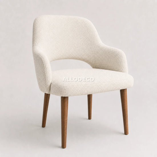 Chaise OSLO Allodeco – Design scandinave en hêtre massif