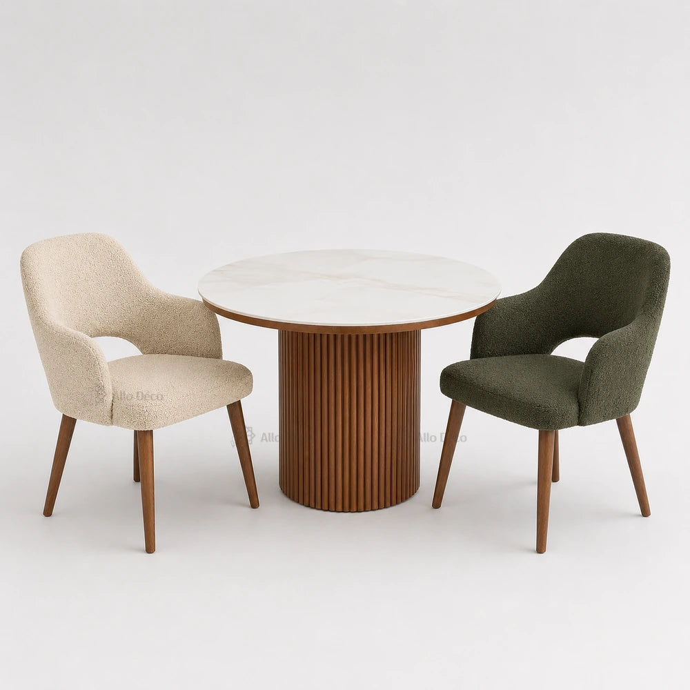 Pack Table SOLENA OSLO Allodeco – Ensemble Salle à Manger