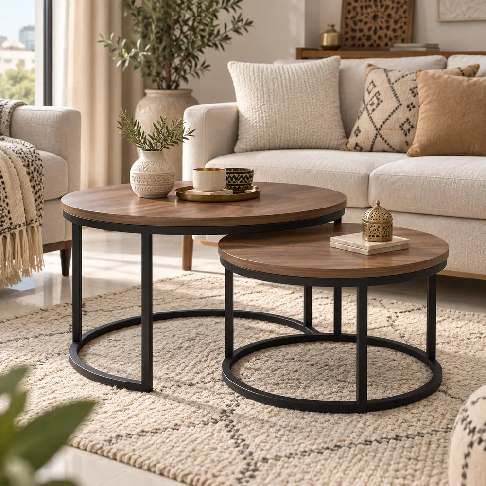 Tables Gigognes Torino Allodeco – Gain de Place Design
