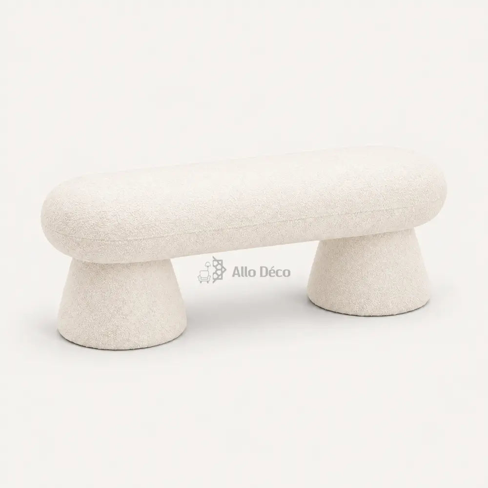 Banquette Pyramide Allodeco – Bouclette & Design Sculptural