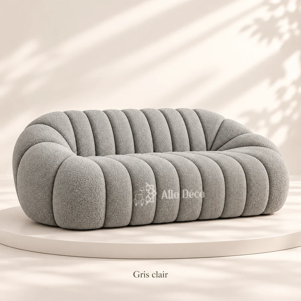 Sofa ARMONIA Allodeco – Élégance généreuse & confort premium
