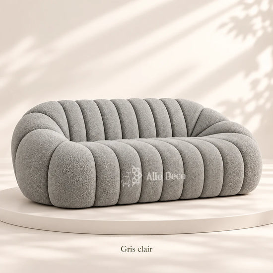 Sofa ARMONIA Allodeco – Élégance généreuse & confort premium