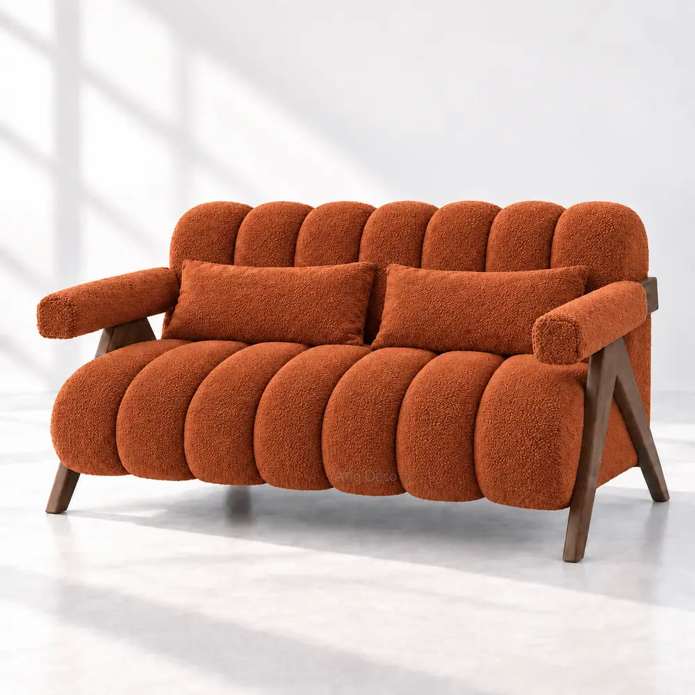 Canapé CANAVARO 2 Places Allodeco – Design Contemporain