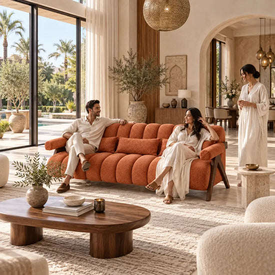 Canapé CANAVARO 3 Places Allodeco – Design Contemporain