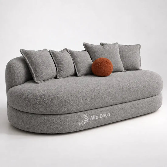 Canapé SANTIAGO Allodeco – Design Arrondi & Confort Premium