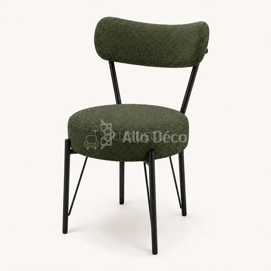 Pack Salle à Manger SEBAGO Allodeco – Table Ø100 + 4 Chaises