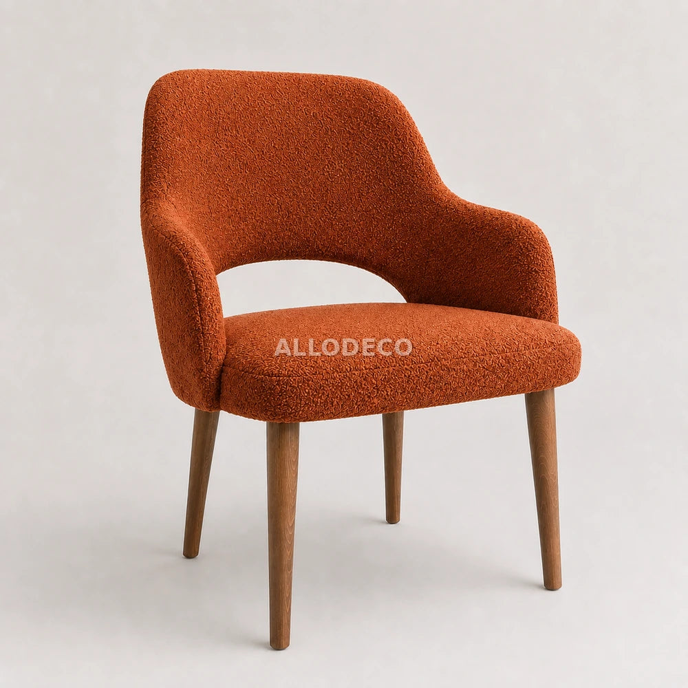 Chaise OSLO Allodeco – Design scandinave en hêtre massif