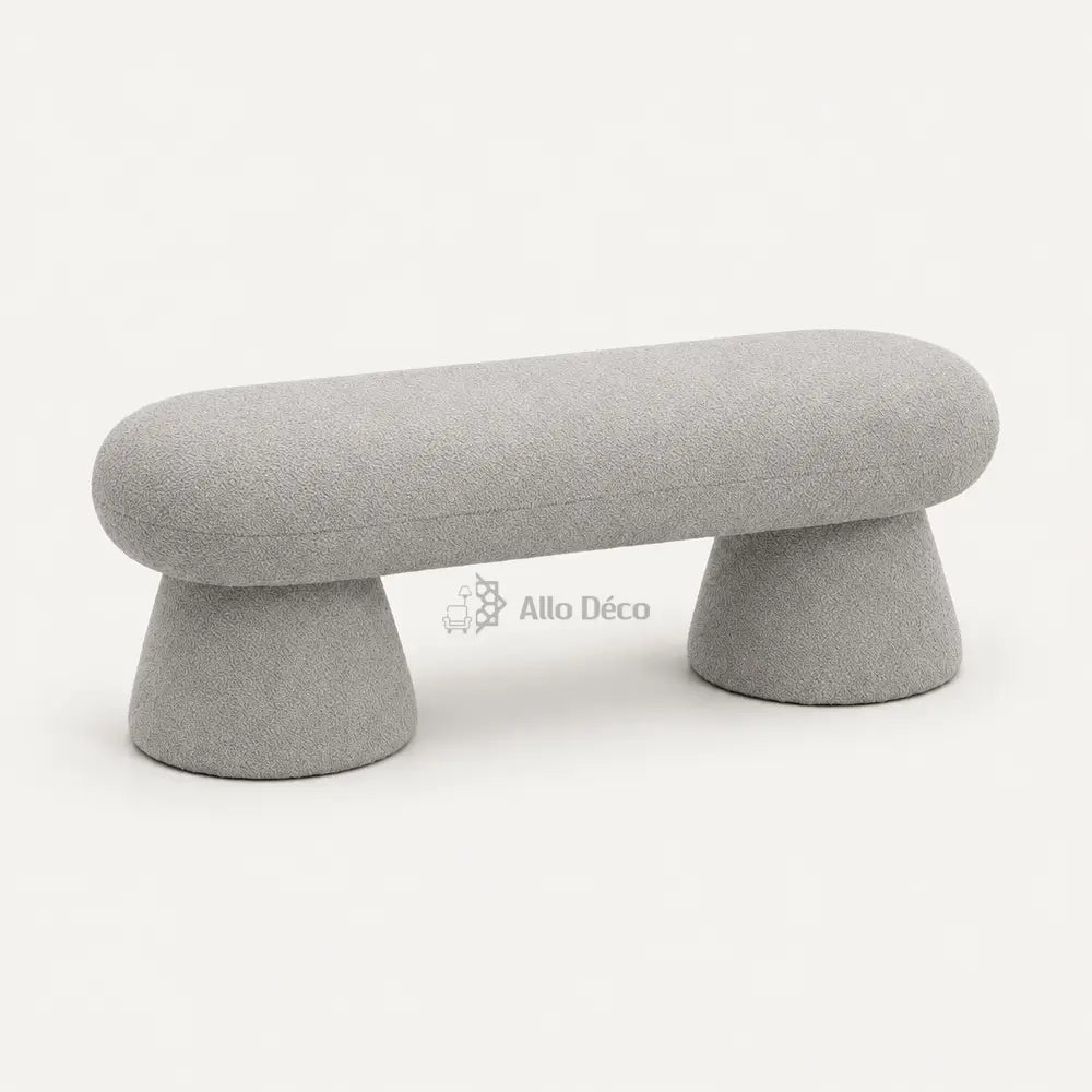 Banquette Pyramide Allodeco – Bouclette & Design Sculptural