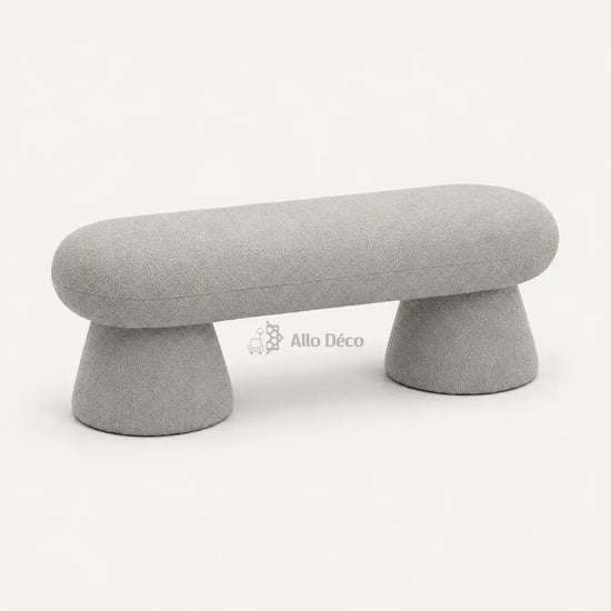 Banquette Pyramide Allodeco – Bouclette & Design Sculptural