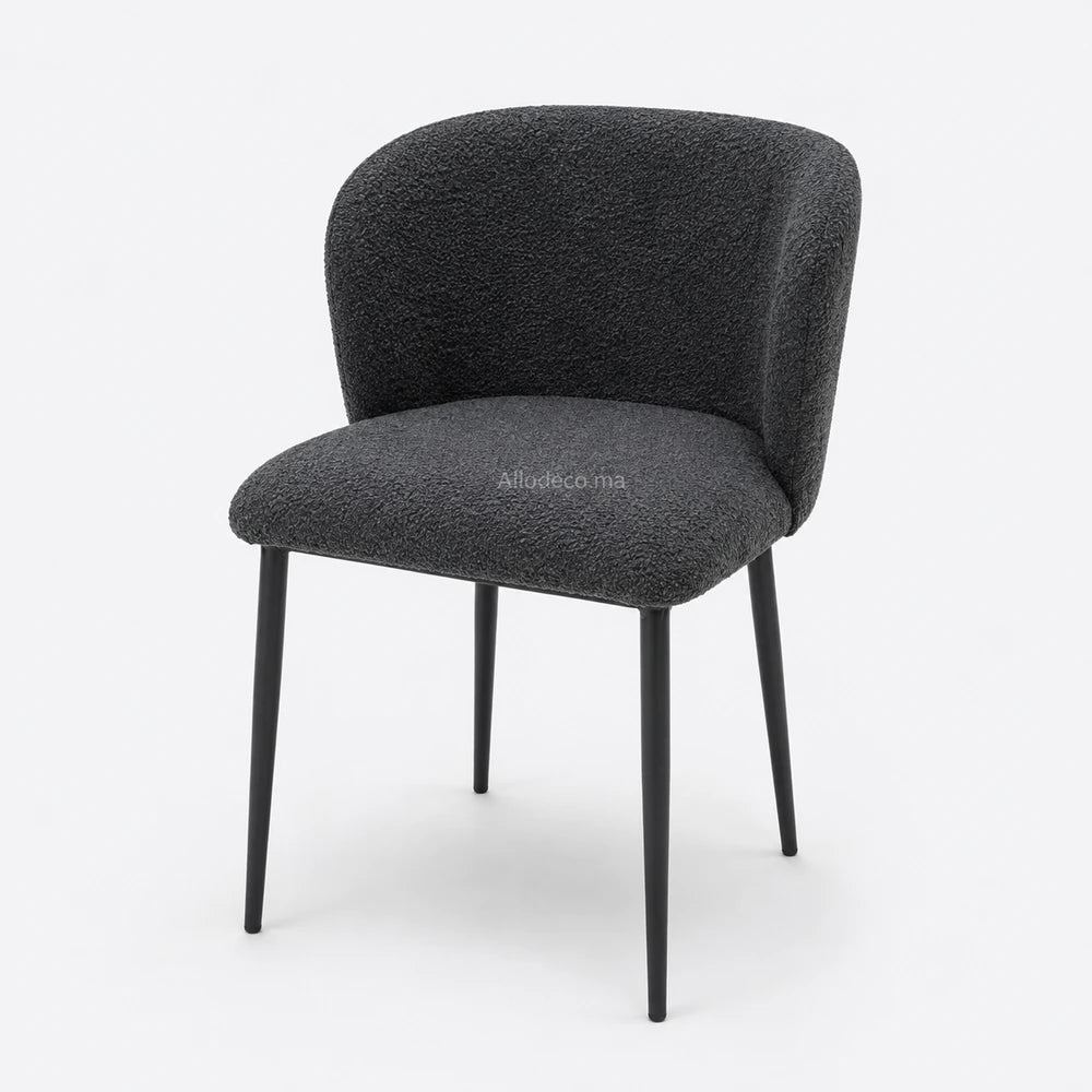 Chaise Cobra Allodeco – Design Moderne pour Salle à Manger