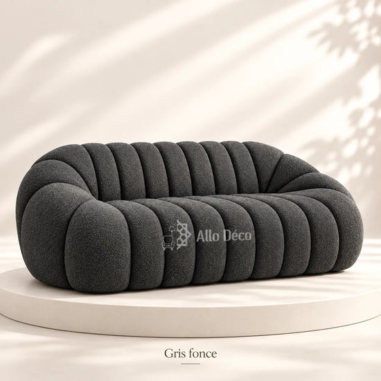 Sofa ARMONIA Allodeco – Élégance généreuse & confort premium