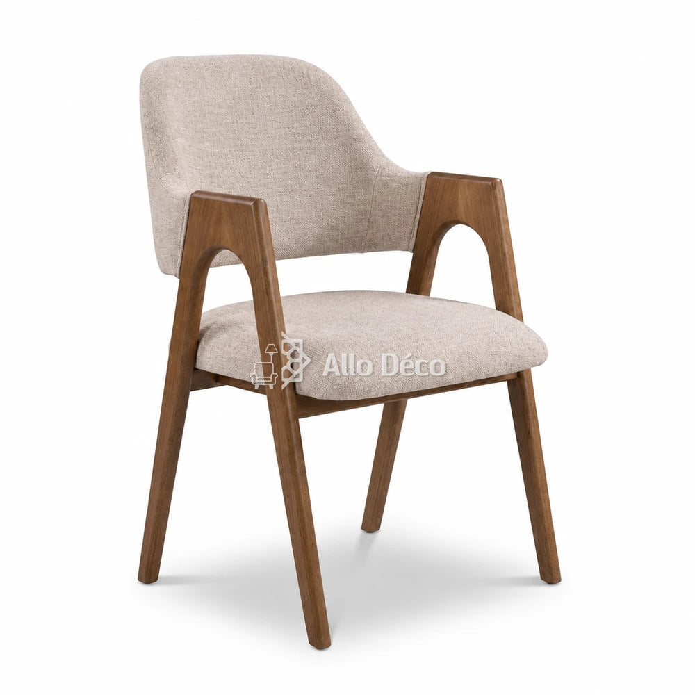 Chaise Alpha Pour salle à manger café restaurant cabinet salle d'attente