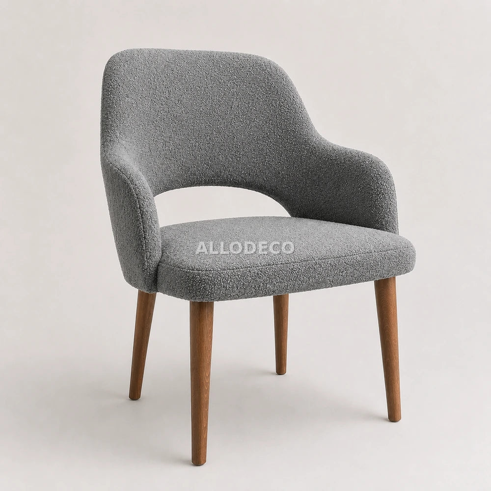 Chaise OSLO Allodeco – Design scandinave en hêtre massif