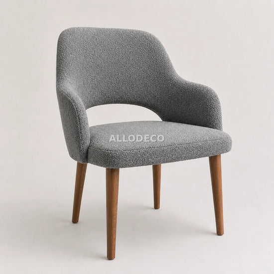 Chaise OSLO Allodeco – Design scandinave en hêtre massif