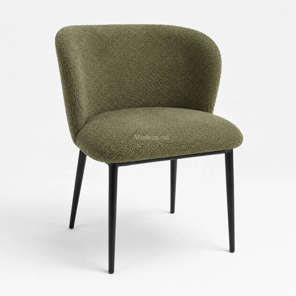 Chaise Cobra Allodeco – Design Moderne pour Salle à Manger