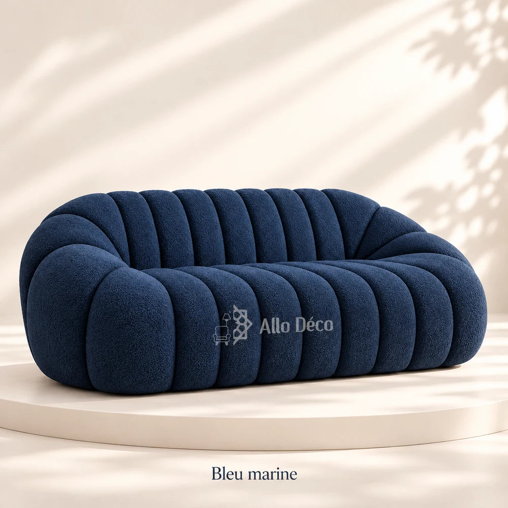 Sofa ARMONIA Allodeco – Élégance généreuse & confort premium