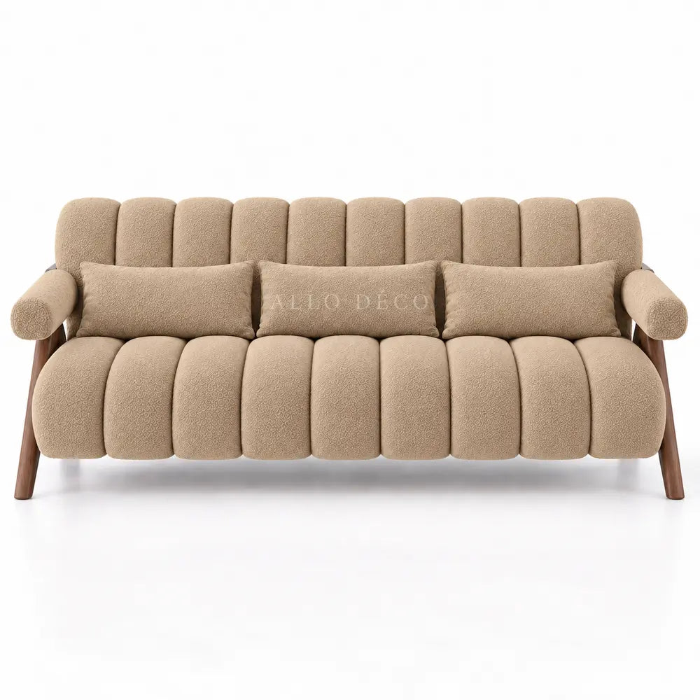 Canapé CANAVARO 3 Places Allodeco – Design Contemporain