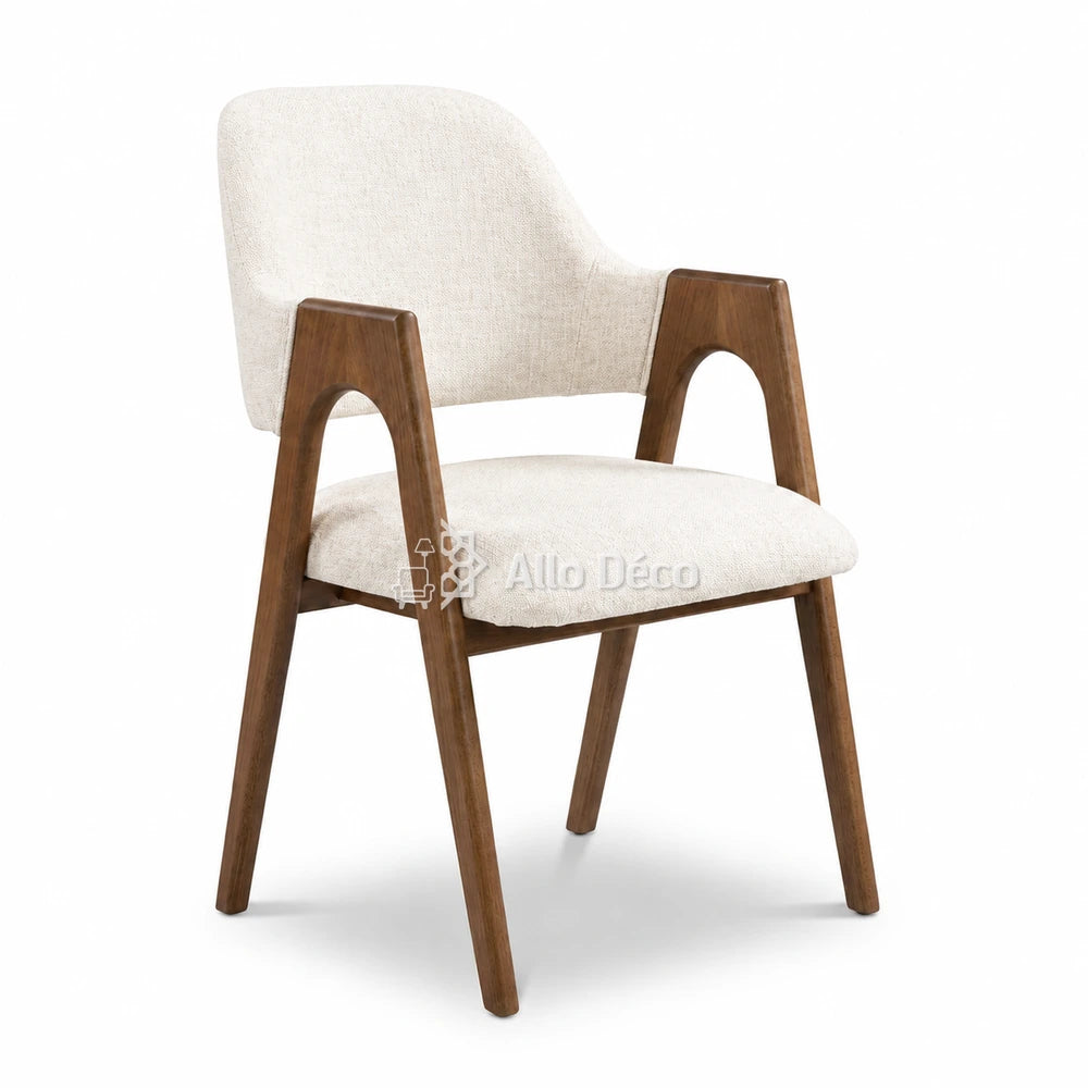 Chaise Alpha Pour salle à manger café restaurant cabinet salle d'attente