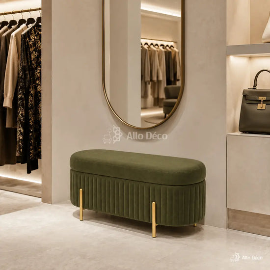 Banquette Coffre MOVA Allodeco – Assise & Rangement Élégant