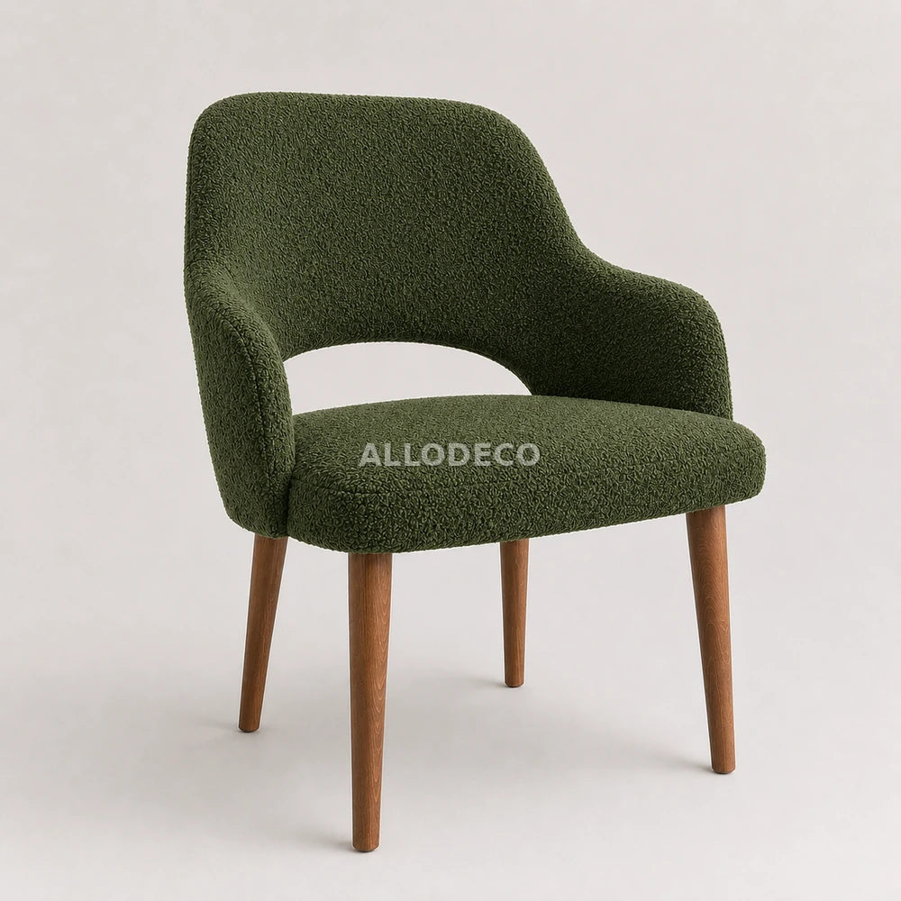 Chaise OSLO Allodeco – Design scandinave en hêtre massif