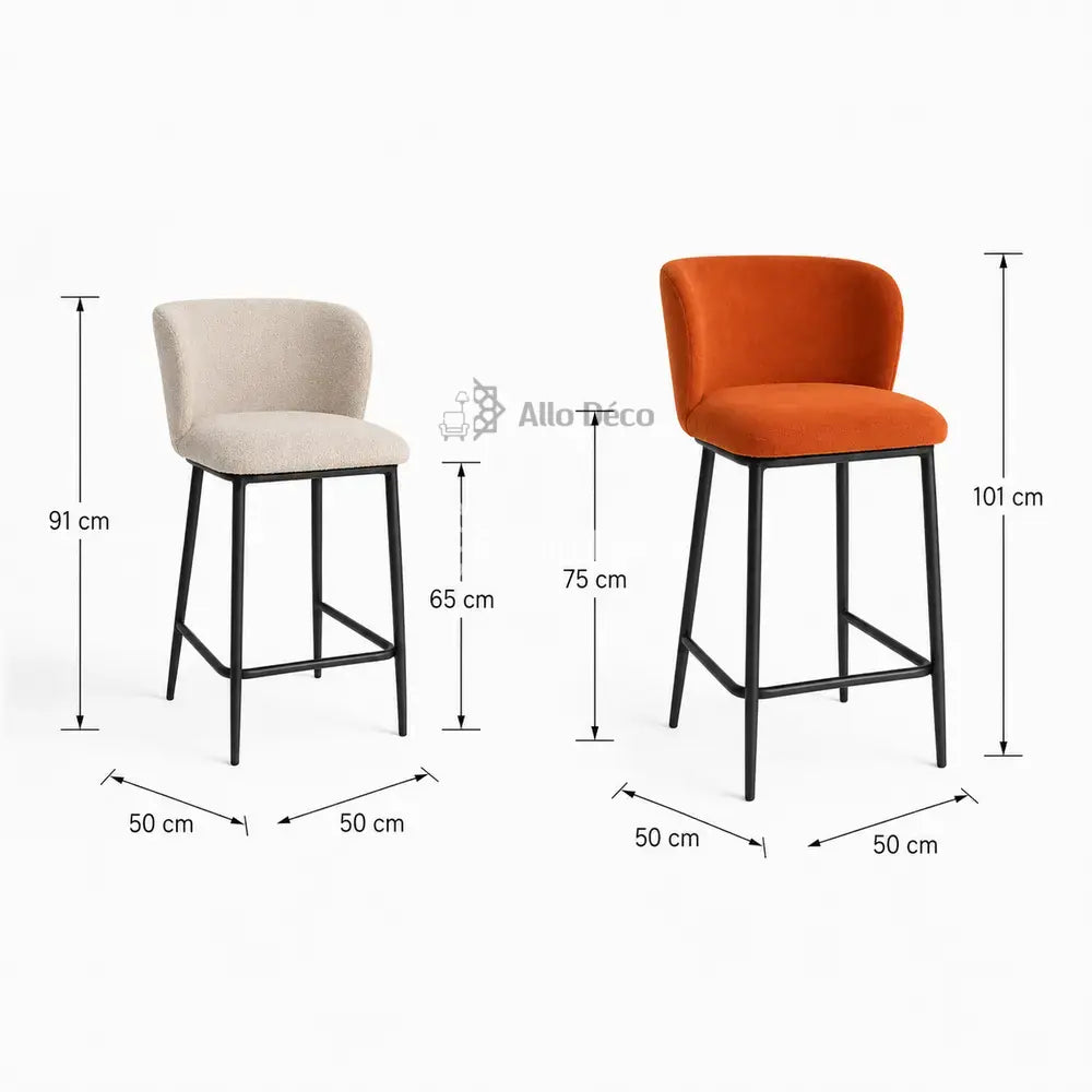 Chaise haute - Tabouret de bar COBRA