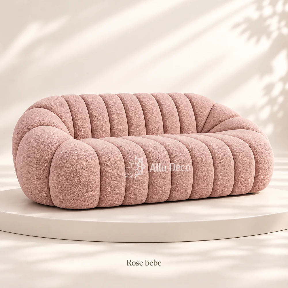 Sofa ARMONIA Allodeco – Élégance généreuse & confort premium