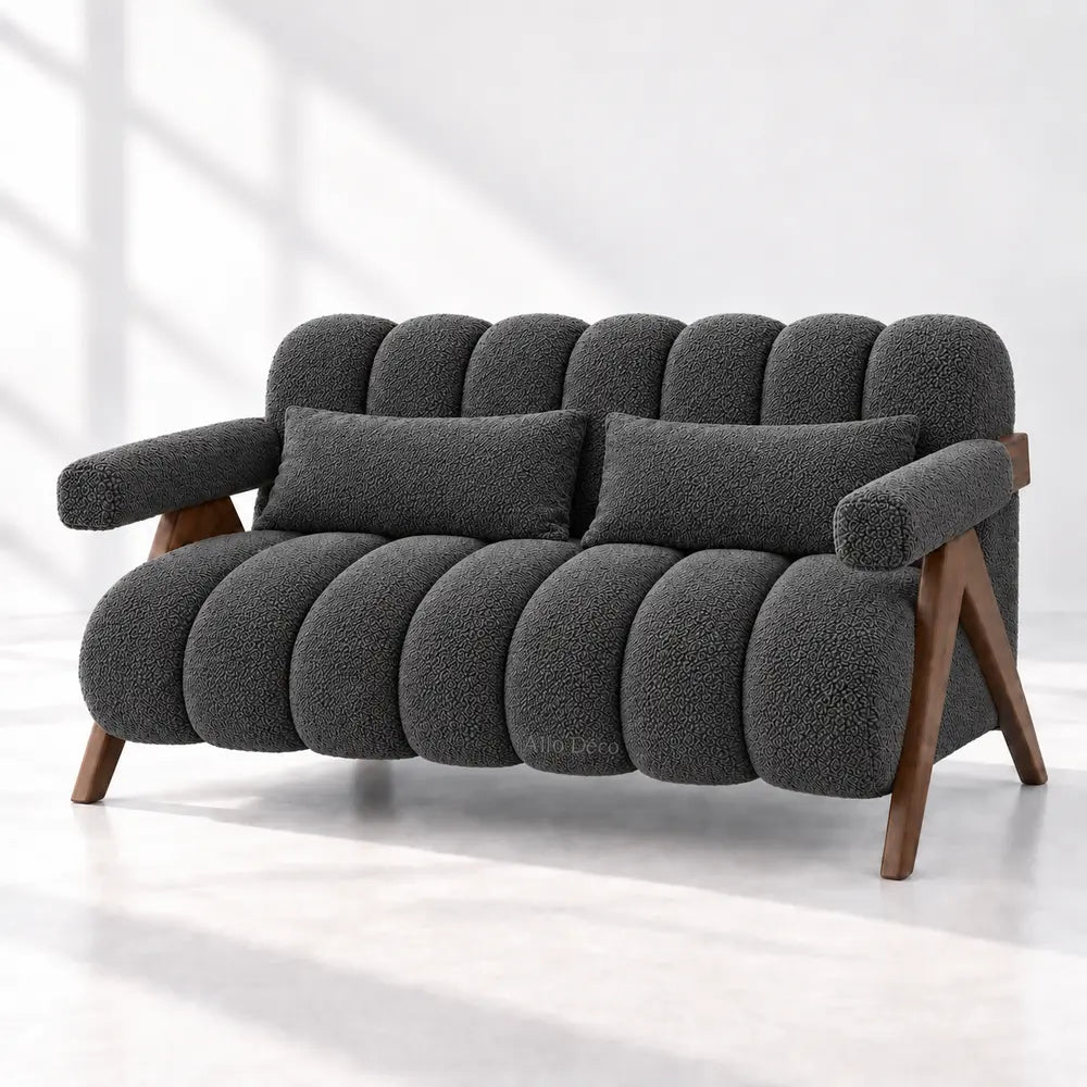 Canapé CANAVARO 2 Places Allodeco – Design Contemporain