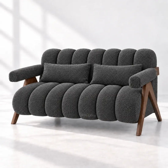Canapé CANAVARO 2 Places Allodeco – Design Contemporain