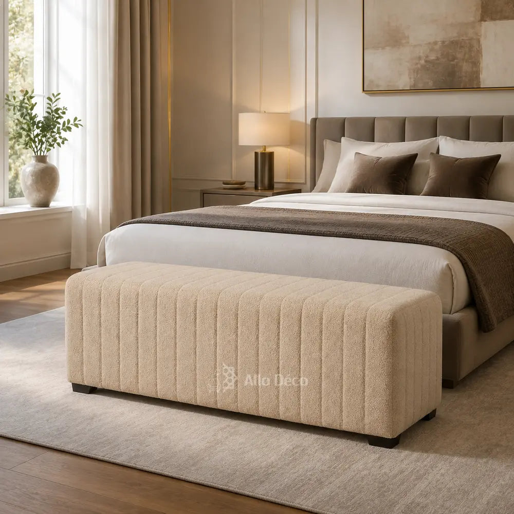Banquette RYVA Allodeco – Bouclette Design & Polyvalente