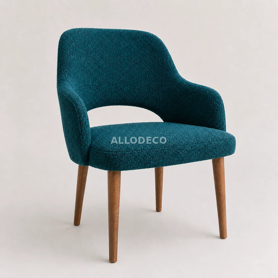 Chaise OSLO Allodeco – Design scandinave en hêtre massif