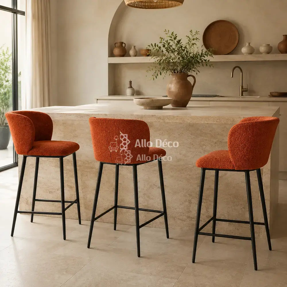 Chaise haute - Tabouret de bar COBRA