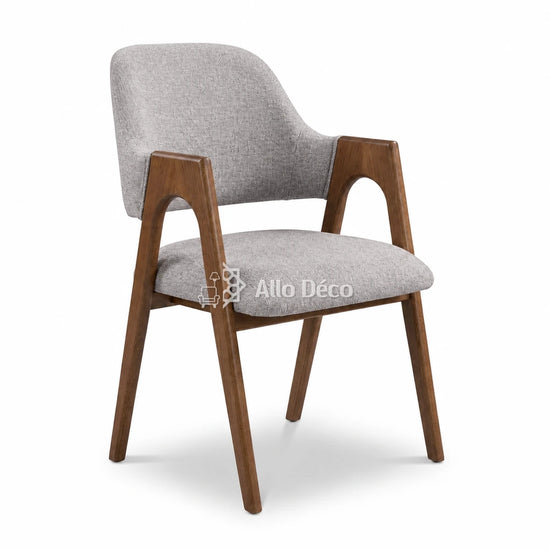 Chaise Alpha Pour salle à manger café restaurant cabinet salle d'attente
