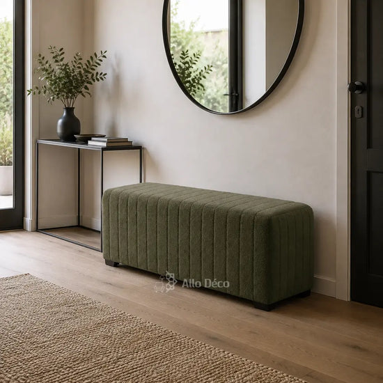 Banquette RYVA Allodeco – Bouclette Design & Polyvalente
