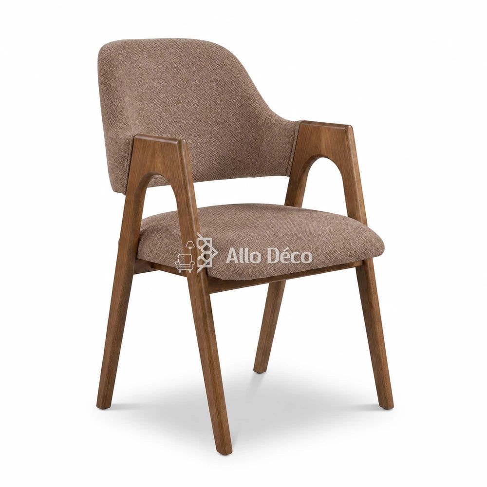Chaise Alpha Pour salle à manger café restaurant cabinet salle d'attente