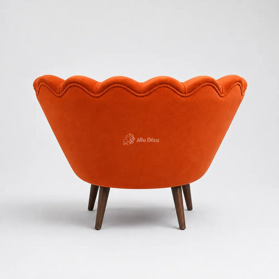 Fauteuil Coquillage Allodeco – Design Élégant & Enveloppant