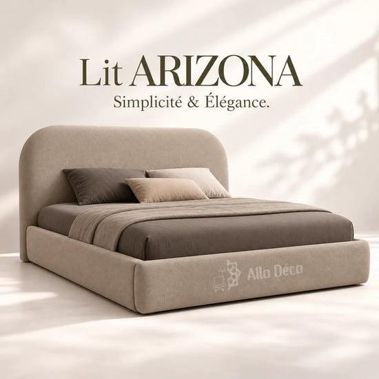 Lit Arizona – Simplicité & Élégance