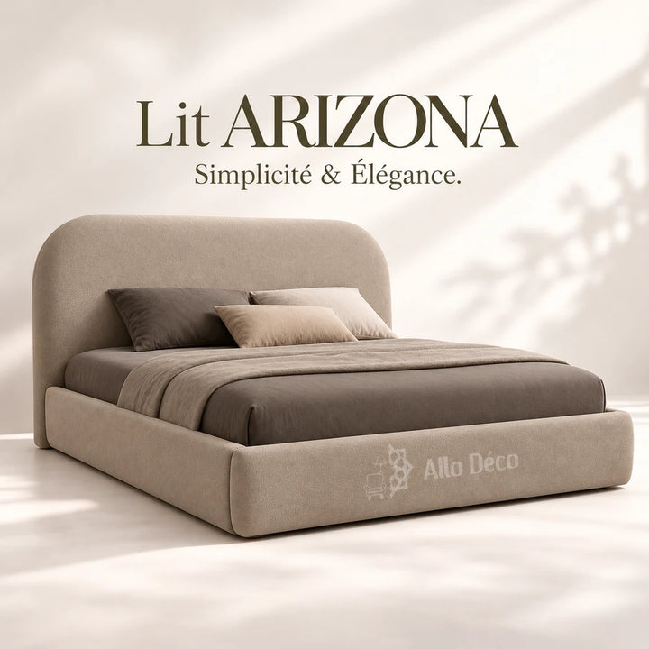Lit Arizona – Simplicité & Élégance