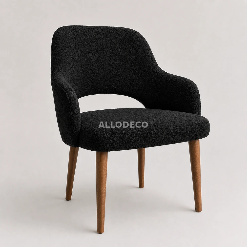 Chaise OSLO Allodeco – Design scandinave en hêtre massif