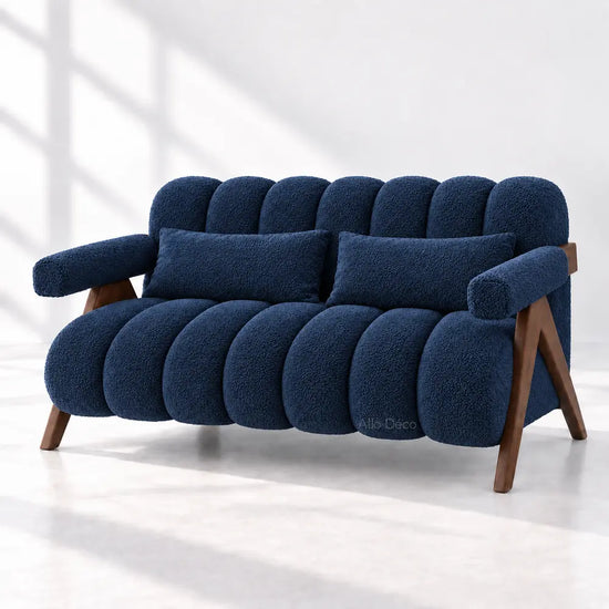 Canapé CANAVARO 2 Places Allodeco – Design Contemporain